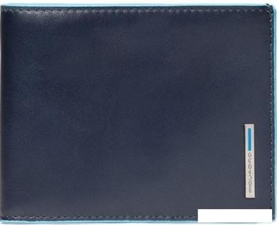 Кошелек Piquadro Blue Square PU257B2R/BLU2