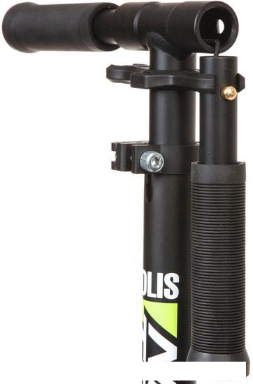Двухколесный подростковый самокат Novatrack Polis 200 Pro'10 200.POLIS.LM21 (лимонный)