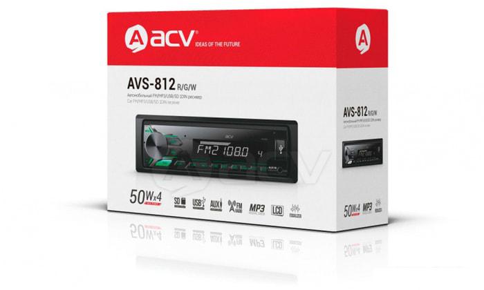 Автомагнитолы ACV AVS-812G