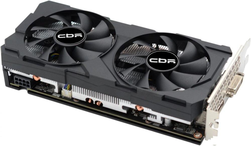 Видеокарта CBR GeForce RTX 2060 6GB GDDR6 VGA-STX2060-6G-RTL