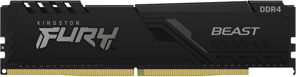 Оперативная память Kingston FURY Beast 4x8GB DDR4 PC4-25600 KF432C16BBK4/32