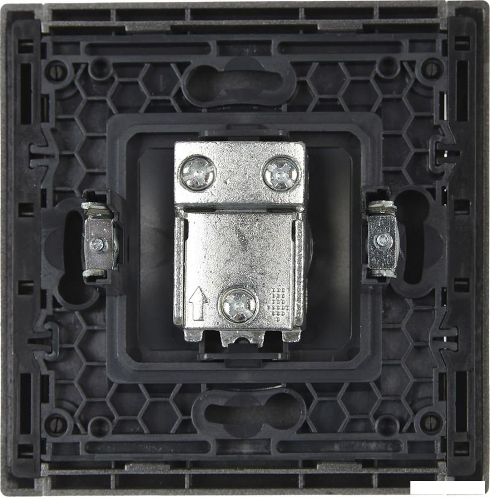Розетка телевизионная IEK Forte&amp;Piano FP-A10-P-K46