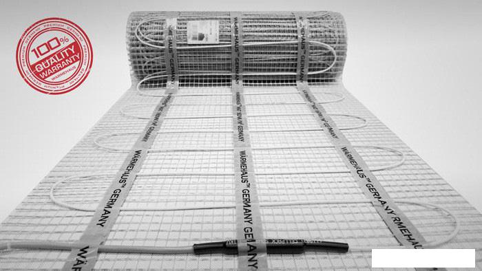 Нагревательный мат Warmehaus MAT 160W 3.5 кв.м 560 Вт