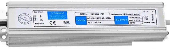 Блок питания ULED FS-80-24 (24VDC/80W)