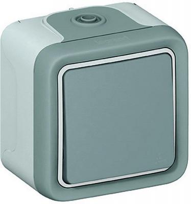 Розетки, выключатели Legrand Plexo 069720 (серый)