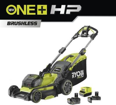 Газонокосилка Ryobi RY18LMX40B-240 (с 2-мя АКБ)