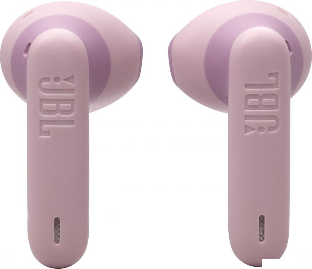 Наушники и гарнитуры JBL Wave Flex 2 (розовый)