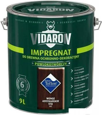 Пропитка Vidaron Impregnant V10 9 л (африканское венге)