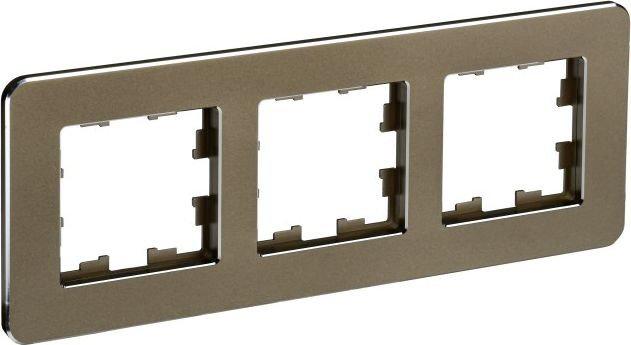 Рамка IEK Brite BR-M32-M-01-K49