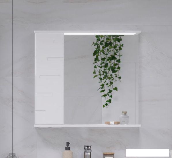 Volna Шкаф с зеркалом Joli 80 левый