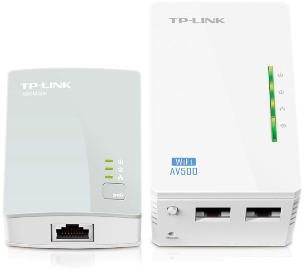 Комплект powerline-адаптеров TP-Link TL-WPA4220 KIT V1