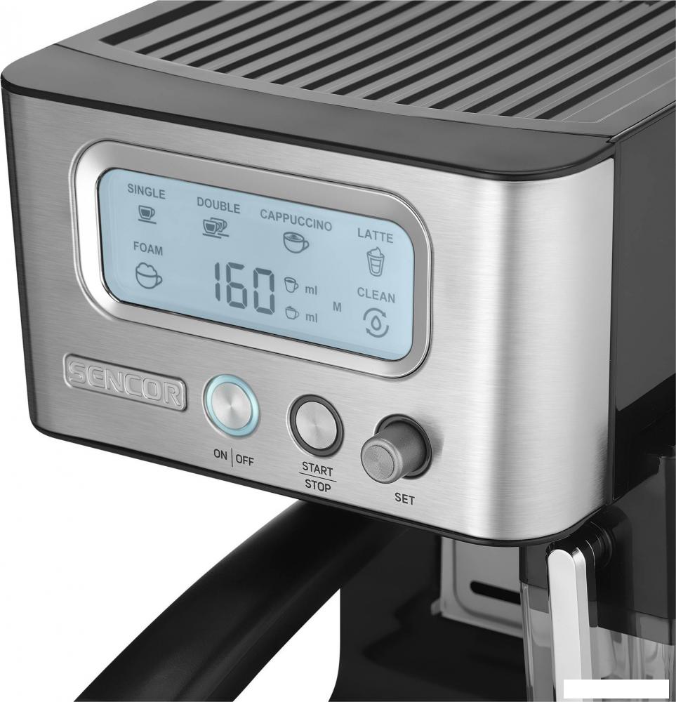 Кофеварки и кофемашины Sencor SES 4090 SS