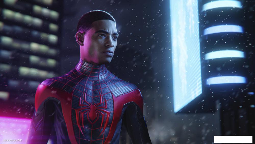 Marvel Человек-Паук: Майлз Моралес для PlayStation 5