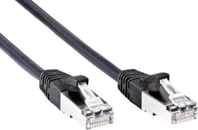 Кабель iOpen ANP522 RJ-45 - RJ-45 (50 м, черный)