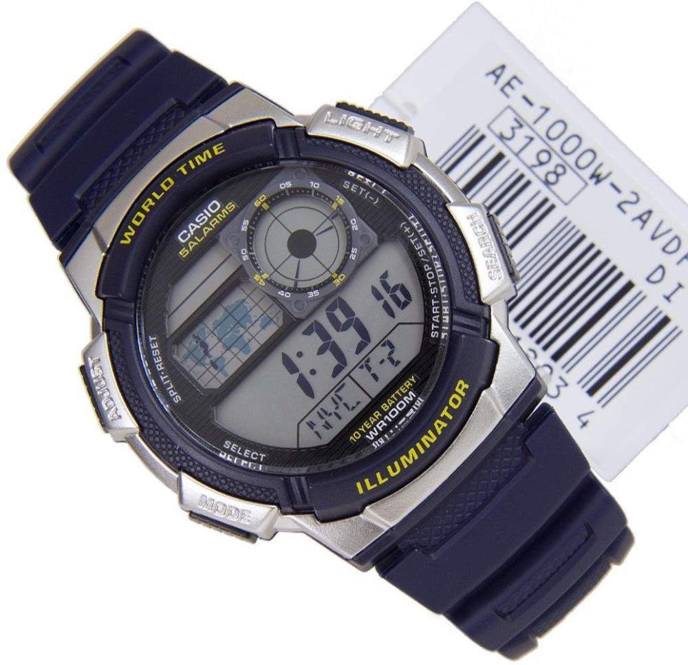 Наручные часы Casio AE-1000W-2A