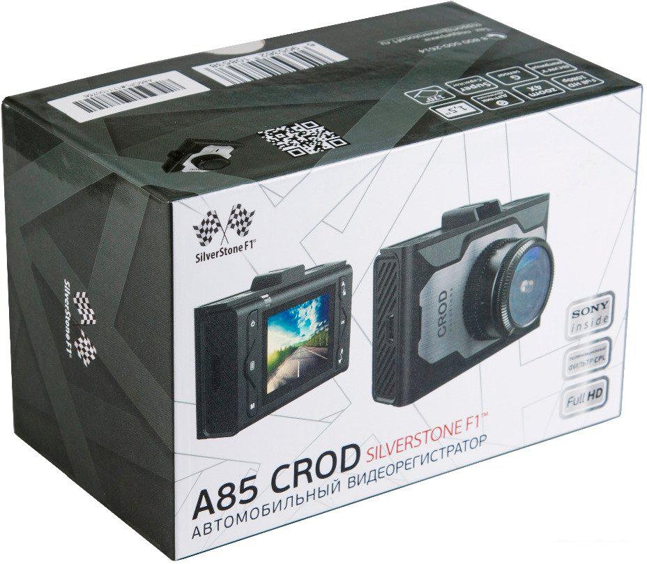 Видеорегистратор SilverStone F1 CROD A85-CPL