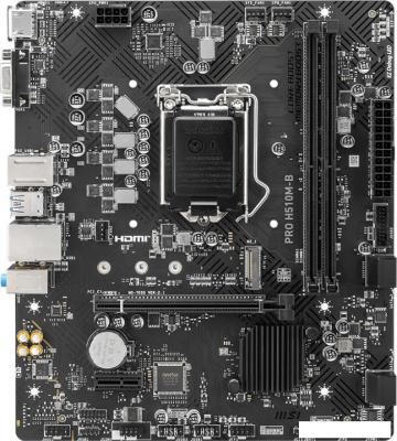 Материнские платы MSI Pro H510M-B