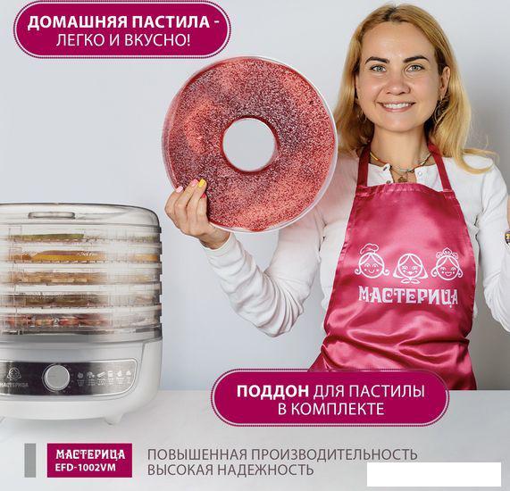 Сушилки для овощей и фруктов Мастерица EFD-1002VM