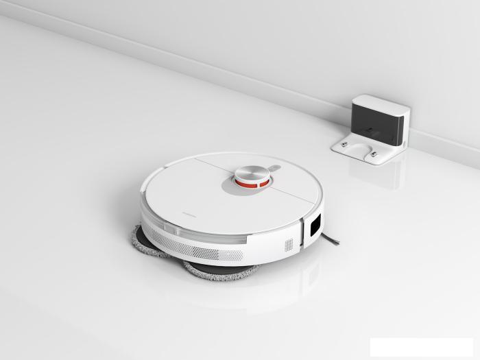 Робот-пылесос Xiaomi Robot Vacuum S20+ B108GL (международная версия, белый)