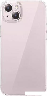 Чехол для телефона Baseus Schott Series для iPhone 15 Plus (прозрачный)