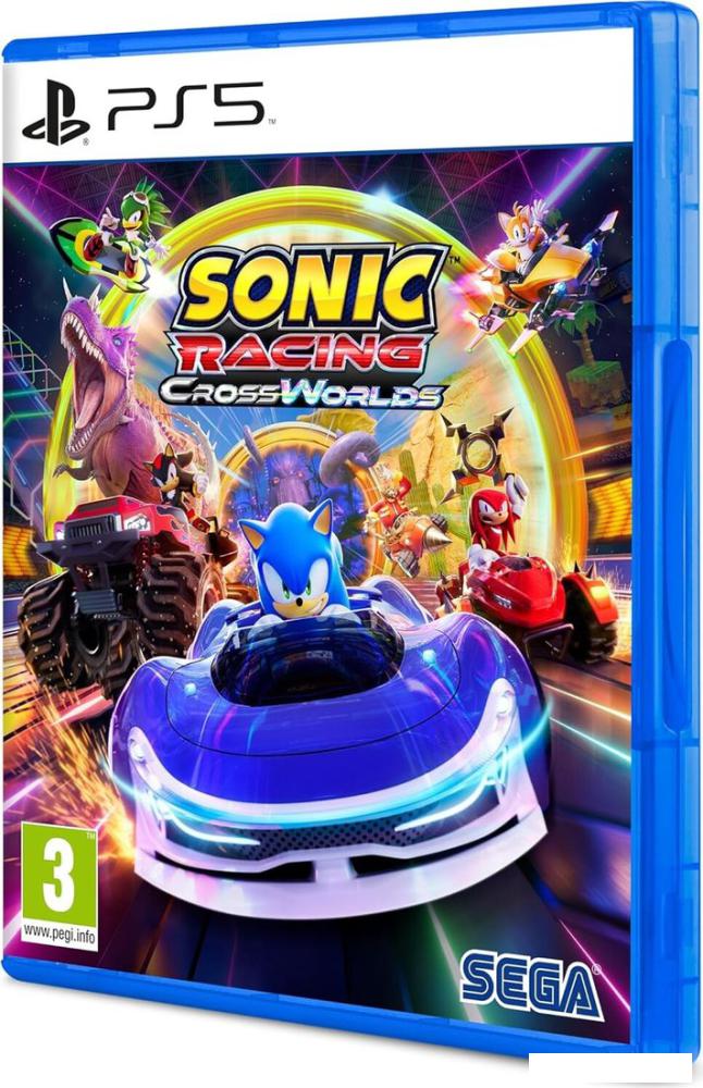 Sonic Racing: CrossWorlds для PlayStation 5