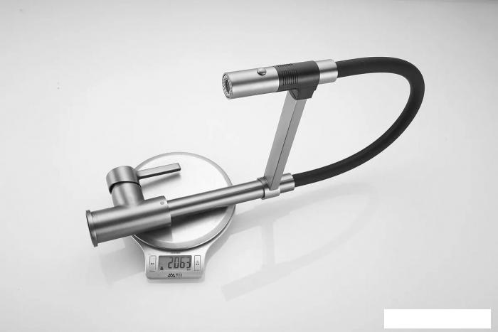 Смеситель Rose R133T (оружейная сталь)