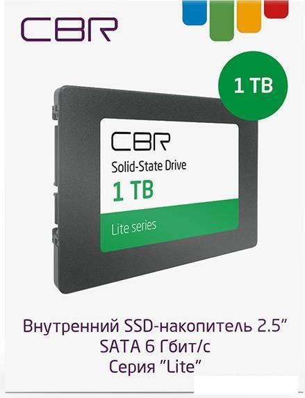 SSD CBR Lite 1TB SSD-001TB-2.5-LT22