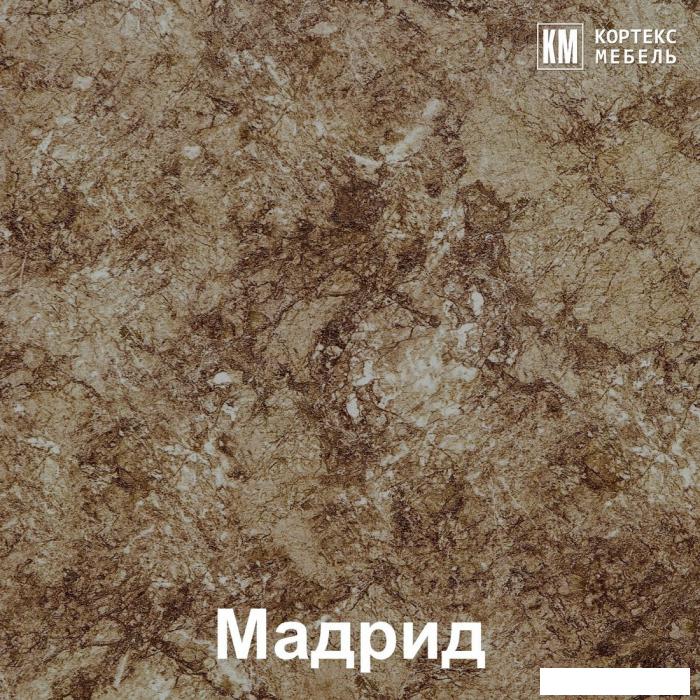 Шкаф напольный Кортекс-мебель Корнелия Лира НШ50р (венге/мадрид)