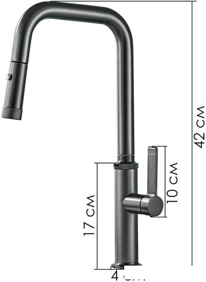 Смеситель Ekko E6002-8