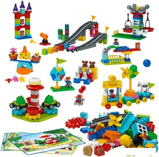 Набор деталей LEGO Education 45024 Планета Steam