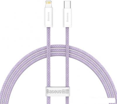 Кабель Baseus Lightning - USB Type-C CALD000105 (2 м, фиолетовый)
