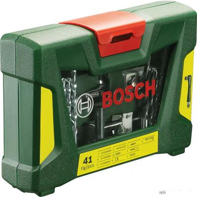 Биты, головки, насадки, держатели Bosch V-Line 2607017316 41 предмет