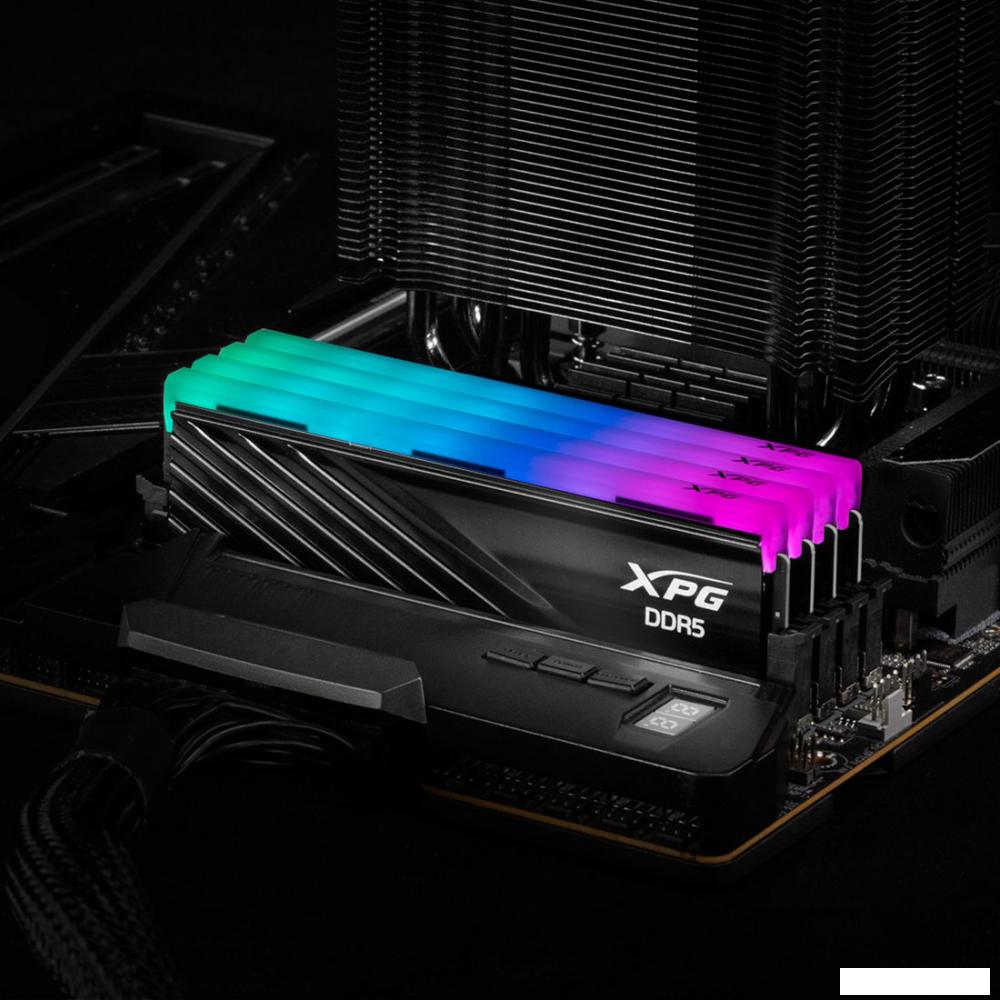 Оперативная память ADATA XPG Lancer Blade RGB 2x16ГБ DDR5 6000 МГц AX5U6000C3416G-DTLABRBK