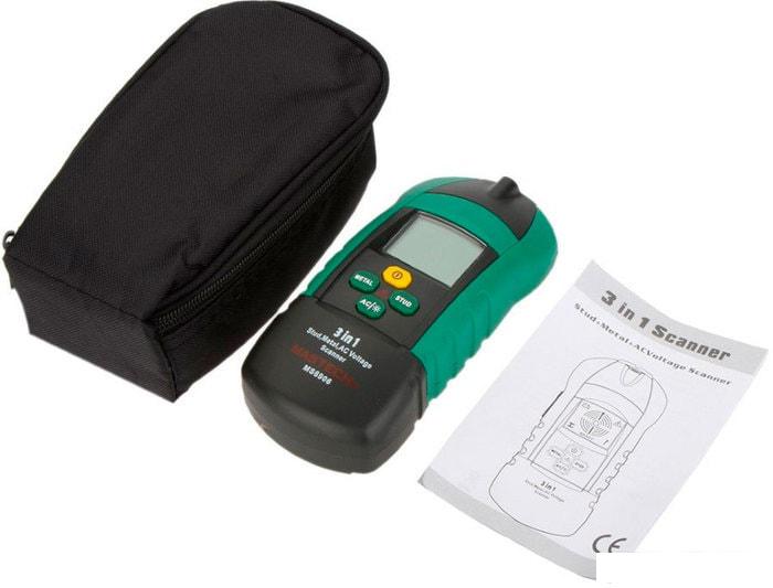Детектор скрытой проводки Mastech MS6906