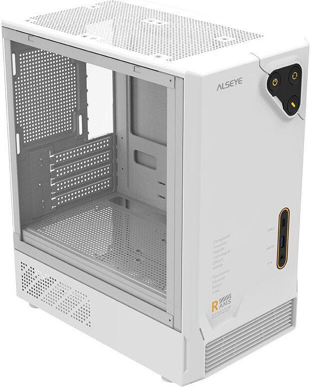 Корпус ALSEYE RAMS 1.0 Type-C (белый)
