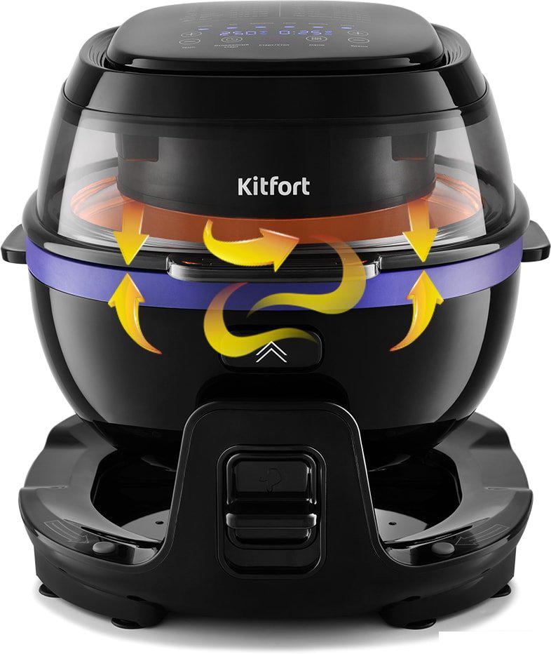 Аэрогриль Kitfort KT-2218-1