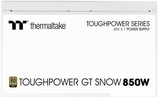Блок питания Thermaltake Toughpower GT Snow 850W PS-TPT-0850FNFAGE-W