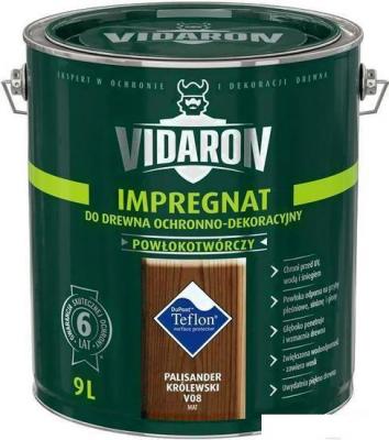Пропитка Vidaron Impregnant V08 9 л (королевский палисандр)