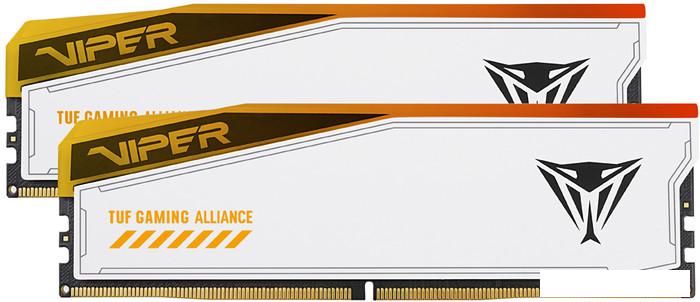 Оперативная память Patriot Viper Elite 5 RGB TUF Gaming Alliance 2x16ГБ DDR5 6000 МГц PVER532G60C36KT
