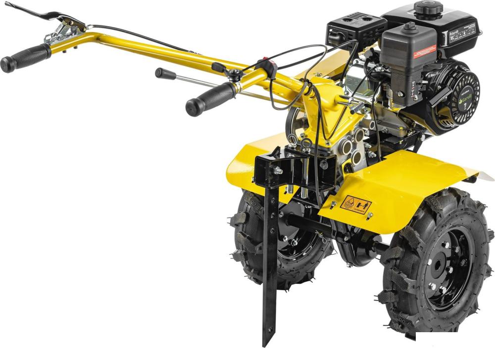 Мотоблок бензиновый Garvill MCP-217K-8 (колеса 4.00-8)