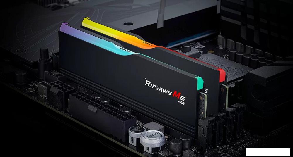 Оперативная память G.Skill Ripjaws M5 RGB 2x16ГБ DDR5 6000 МГц F5-6000J3636F16GX2-RM5RK