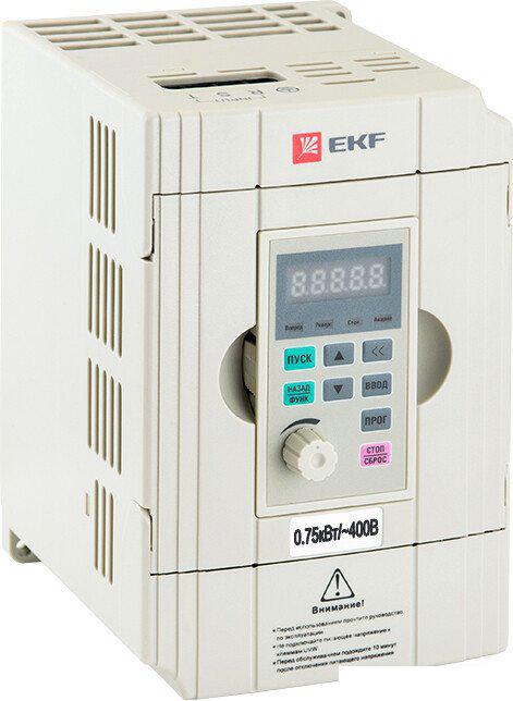 Частотный преобразователь EKF PROxima VT100-0R7-3B