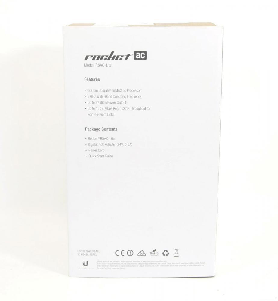 Точка доступа Ubiquiti Rocket 5 AC Lite