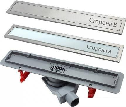 Трап/канал Pestan Confluo Premium White Glass Line 450