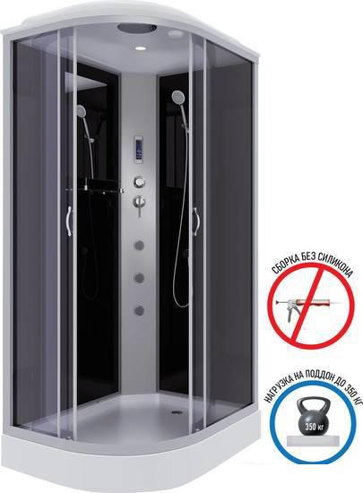Душевая кабина Niagara NG-3512-14RF 120x80