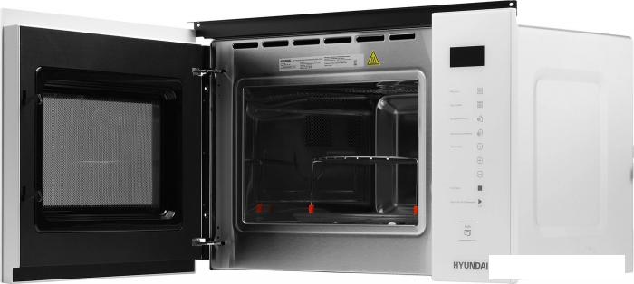 Микроволновая печь Hyundai HBW 2560 (белый)
