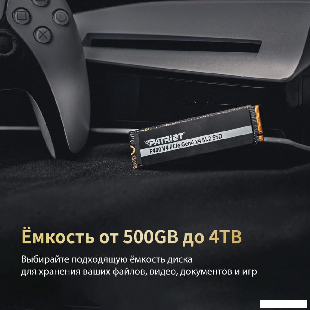 SSD Patriot P400 V4 2TB P400VP2TBM28H