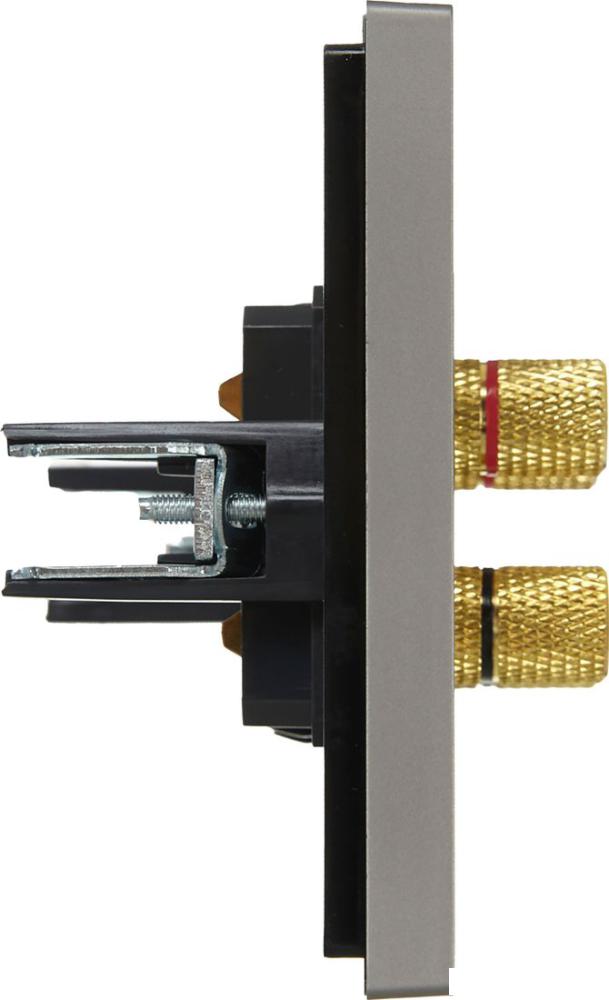 Розетка акустическая IEK Forte&amp;Piano FP-S40-K46