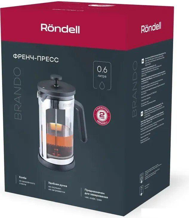Френч-пресс Rondell Brando RDS-2026