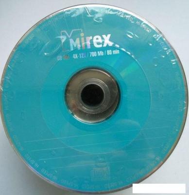 Оптические диски Mirex 700Mb 12x UL121002A8T (50 шт.)